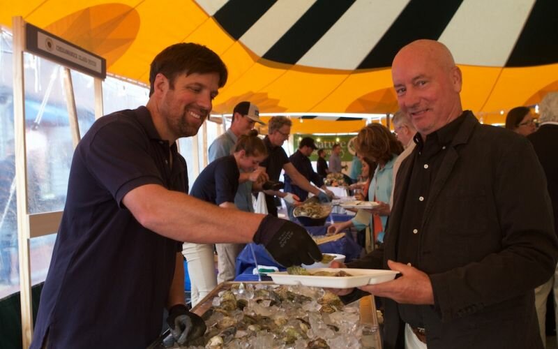 Oyster and Chowder Festival this weekend in Newport